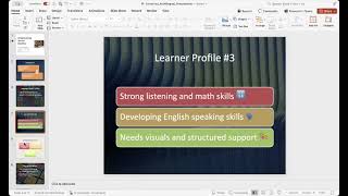 Understanding Learner Identities