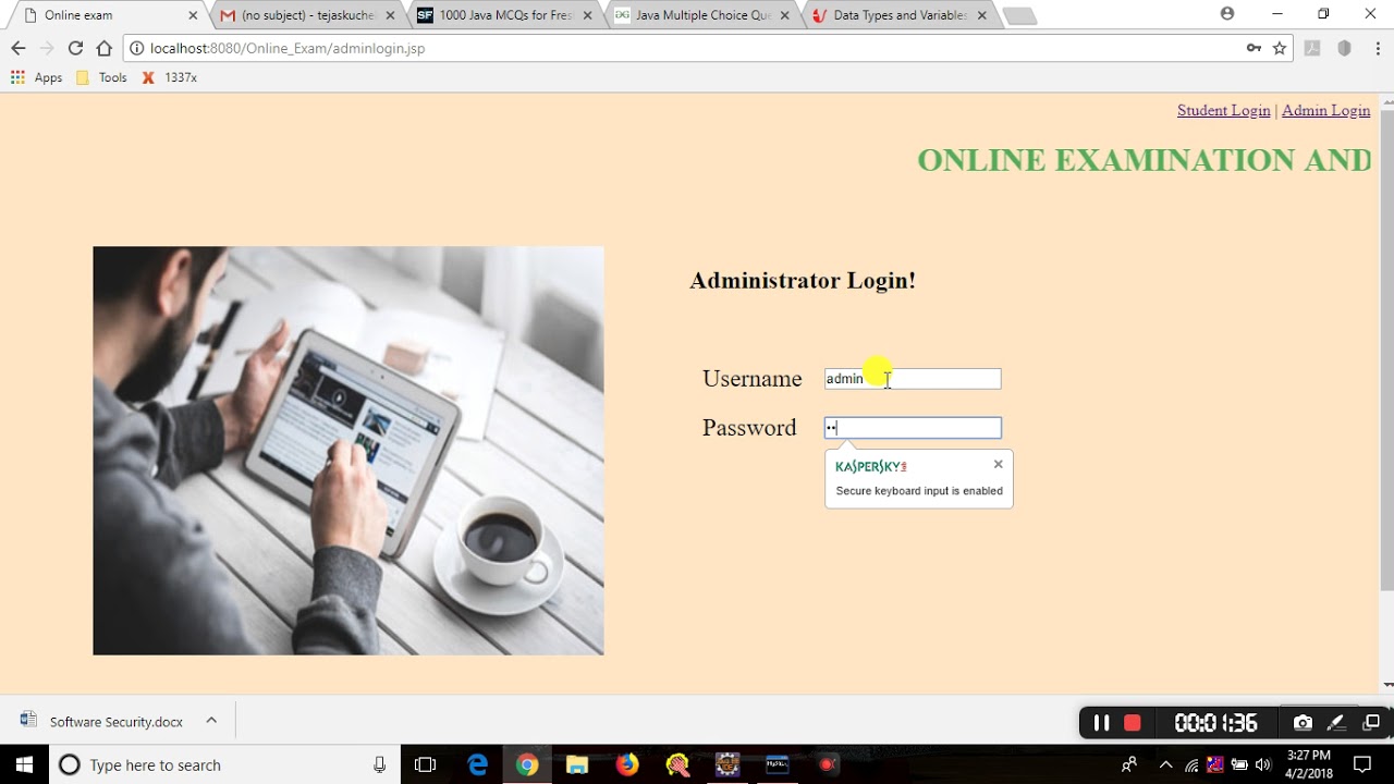 Online Examination System Project In Java Etphouse Online Examination System Project In Java Etphouse