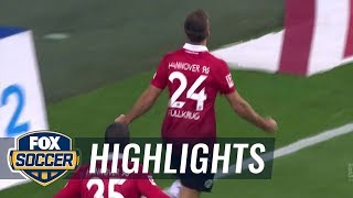 FC Schalke 04 vs. Hannover 96 | 2017-18 Bundesliga Highlights