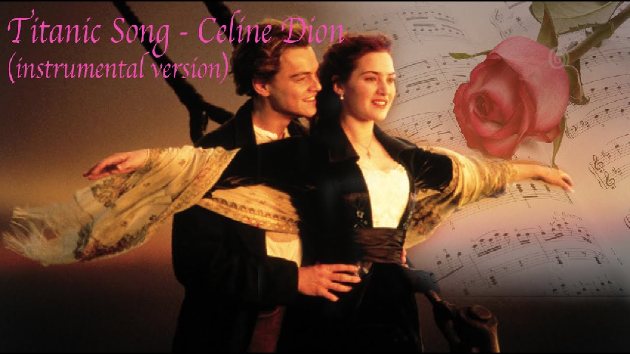 Celine Dion - Titanic Song - YouTube