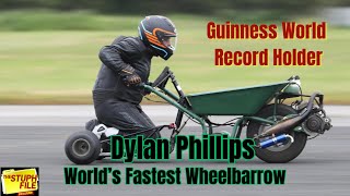 Dylan Phillips - World's Fastest Wheelbarrow