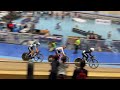 2025アジア選手権トラック　女子ジュニア　オムニアムⅡテンポレース 2025asian championship track cycling