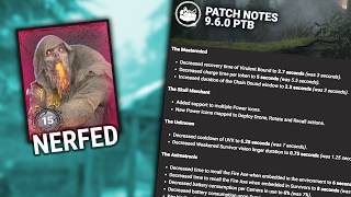 The NEW 9.6.0 PTB is really mid... | Dead by Daylight