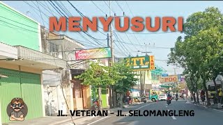 Menelusuri jalanan dimulai jl. brawijaya - jl. Selomangleng kota kediri | eps 12 © 2024