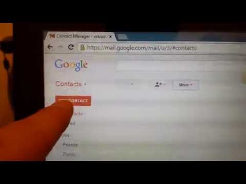 GALAXY S5: HOW TO BACKUP CONTACTS / ADDRESS BOOK TO GMAIL GALAXY S5: HOW TO BACKUP CONTACTS / ADDRESS BOOK TO GMAIL