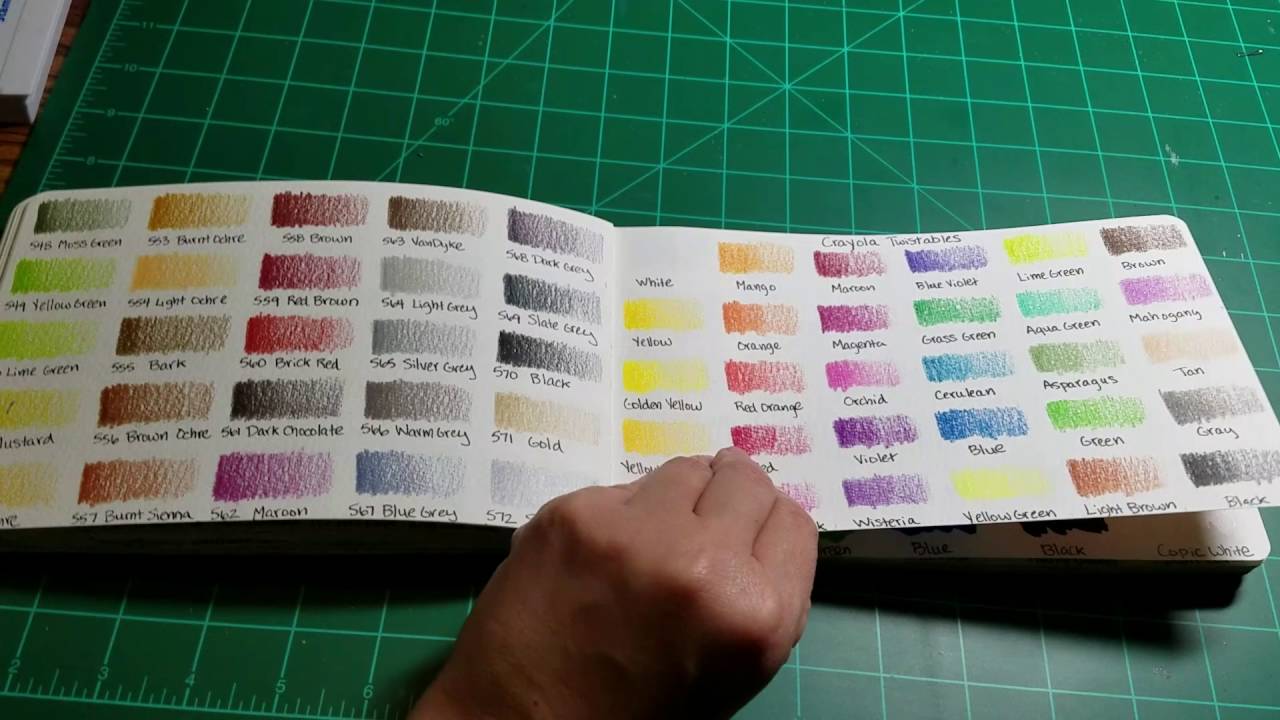 Swatch Book Youtube