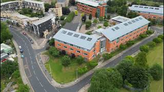 manchester hulme in daylight