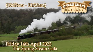 SVR - The Spring Steam Gala 2023 (SR 21C127, GWR 4930, BR 78018, GWR 7812, 4555, 4079)