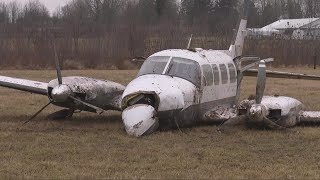 Inmate 'Dandy Daddy' on plane that crashed in Geauga County