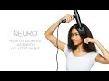 How To Blowout Hair With Neuro Pik Attachment