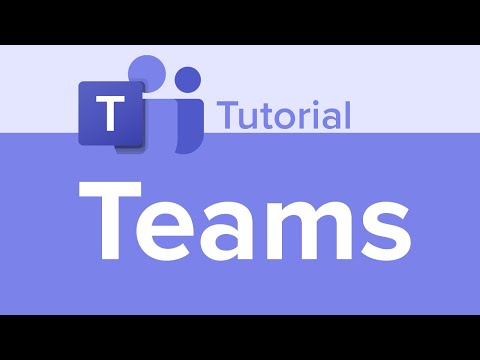 Teams tutorial