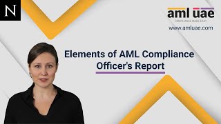 Elements of AML Compliance Officer's Report | AML UAE