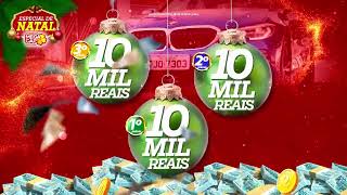 Confira a premiação do Mega Cap especial de Natal!