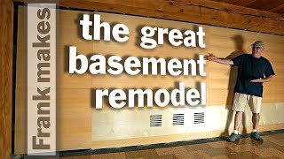 Basement Remodel - Part 1