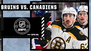 Boston Bruins at Montreal Canadiens | Full Game Highlights