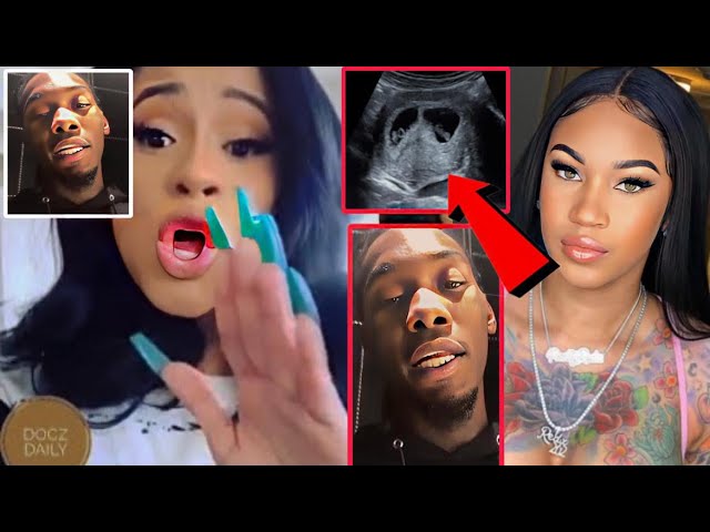 Aint My Baby Cardi B Speechless After Offset Ex Pretty Redz Exposed