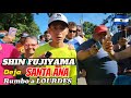 SHIN FUJIYAMA se despide de SANTA ANA rumbo a SAN SALVADOR