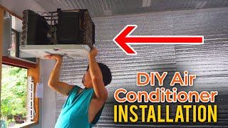 Lipat kwarto Part 3 | Aircon Installation | Panasonic CW-MC65JPH | Re-upload
