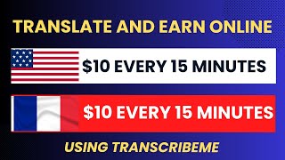 How To Make Money Online With Google Translate Using TranscribeMe | Make Money Online 2025