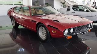 1973 Lamborghini Espada classic car walk around - 360°