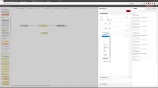 Node-Red Flow context and Switch Nodes