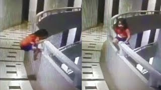 Girl, 5, survives fall from 11th floor hotel balcony while sleepwalking