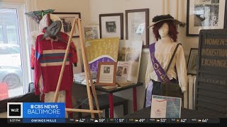 Maryland women's place in history preserved at the Maryland Women's Heritage Center