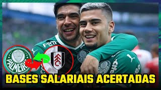 MUITO PERTO! ENTENDA O QUE FALTA PARA O PALMEIRAS CONTRATAR ANDREAS PEREIRA