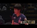 面田采巳 vs 安藤みなみ 3rd game t final game 九州アスティーダ vs トップおとめピンポンズ名古屋 kotomi omoda minami ando【卓球 tリーグ】