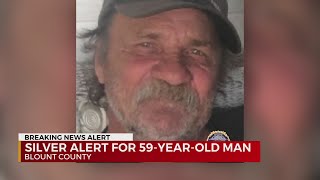 Silver Alert issued for Blount County man