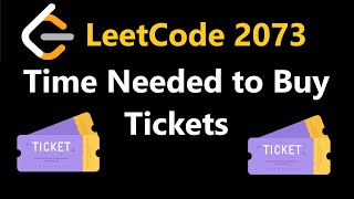 Time Needed to Buy Tickets - Leetcode 2073 - Python