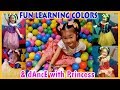 Belajar Warna dalam bahasa Inggris dengan mudah untuk anak balita | Fun Learning Colors for toddler