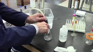 #33--Catalytic Decomposition Part 2:  Collecting O2 gas