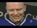 mats sundin emotional post game interview u0026 first star selection