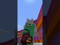 How To Put Banners On Shields In Minecraft Bedrock / MCPE #shorts