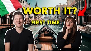 Venice Gondola Ride! (first time) 🇮🇹 How to spend a perfect day in Venice, Italy