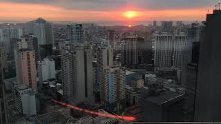 Makati City, Philippines Timelapse Sunset!