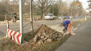 Négy új gyalogátkelőhely épül a városban