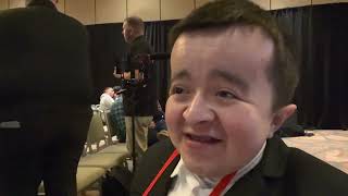 Alec Cabacungan What's Alec Cabacungan Shriners Hospital Doing? Alec's Journey To 2023 NFL Draft
