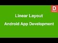 Android LinearLayout Example