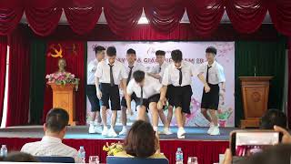 NỤ CƯỜI 18-20 & TÌNH BẠN DIỆU KỲ - NHẢY MASHUP LỚP PTM 133 #PTM #PTMVietNhat #ChapcanhuocmoNhattien