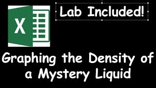 Graphing the Density of a Mystery Liquid