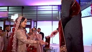 Bengali Asian Wedding Cinematography Highlights   Ark Royal London Holud Trailer 2023 HD Video