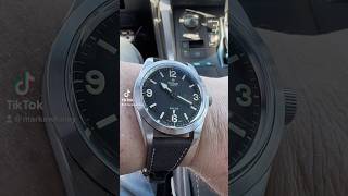 Tudor Ranger Black Hybrid Strap