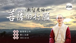 《大智度論》 選讀 菩薩的行願【23A】（德山寺TW）每週一更新