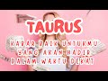 TAURUS 👀 Kabar Baik Yang Akan Hadir Dalam Waktu Dekat ‼️‼️