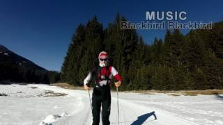 xc -skiing Obertilliach