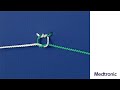 guide de suture medtronic le noeud de chirurgien