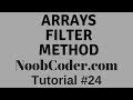 Array filter method in Javascript