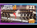 So much ALUMINUM and Conveyor Belts! | Beginners Guide | E21 | Satisfactory Update 8